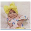 Koolgil Baby Girl's 8'' Soft Big Bow knot Nylon Headband