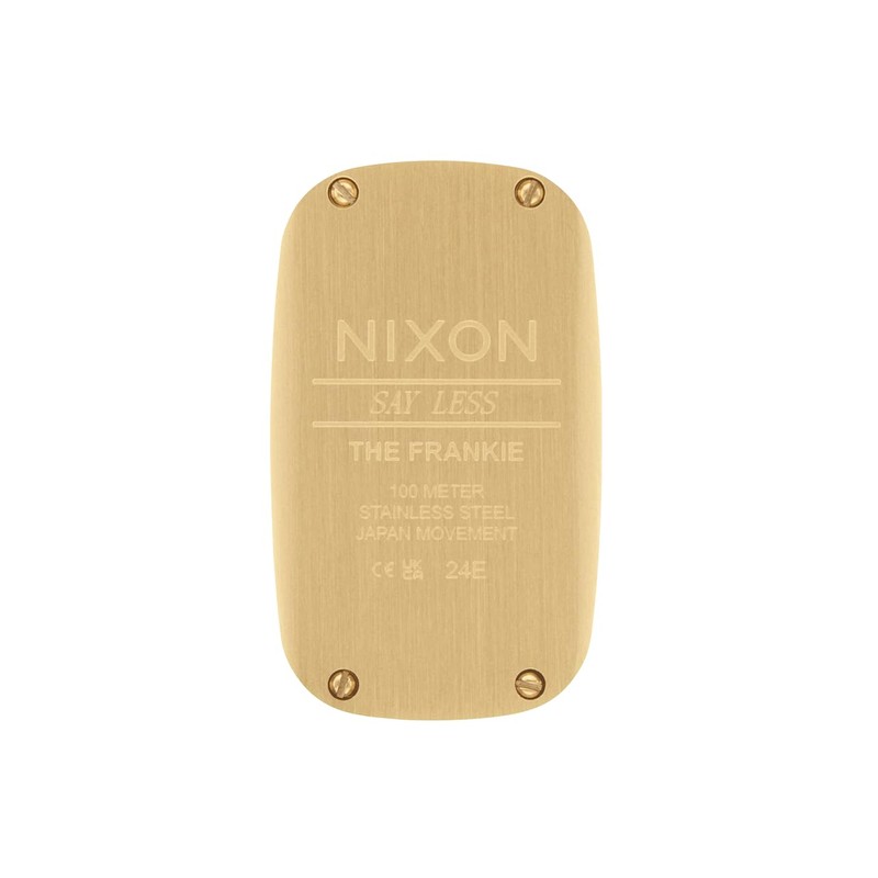 Nixon Womens Frankie Sand Drift/Gold/Gold One Size One Size