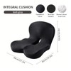 Memory Foam Lumbar Support Pillow for Sitting Comfort – Waist