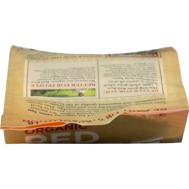 Lotus Foods, Heirloom Bhutan Red Rice, Gluten Free, 15 Oz