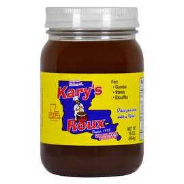 Kary's Dark Roux 16 oz Jar