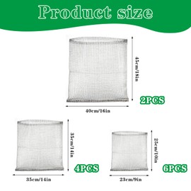 12 Pack Gopher and Vole Wire Speed Baskets Plant Root Protector Stainless Steel Wire Anti Gopher Baskets for Plant Root Protection