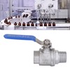 Ball Valve Female Male Thread 3/4in Stainless Steel Good Sealing