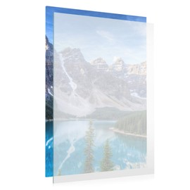 CountryArtHouse Non-Glare Acrylic Plexiglass for 11x14 Picture Frame, Replacement Plexiglass for 11x14 Photo Frame, UV-Resistant Non-Glare Acrylic Cover Sheet, Acrylic_NG_11x14_(1)_dup