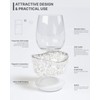 Wine Chiller for Glass Stemless Wine Glass Chiller Keeps Your