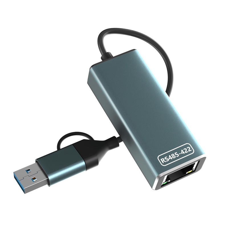 Mustpoint USB 2.0 to RS-485 RS-422 RS485 RS422 RJ45 RJ-45