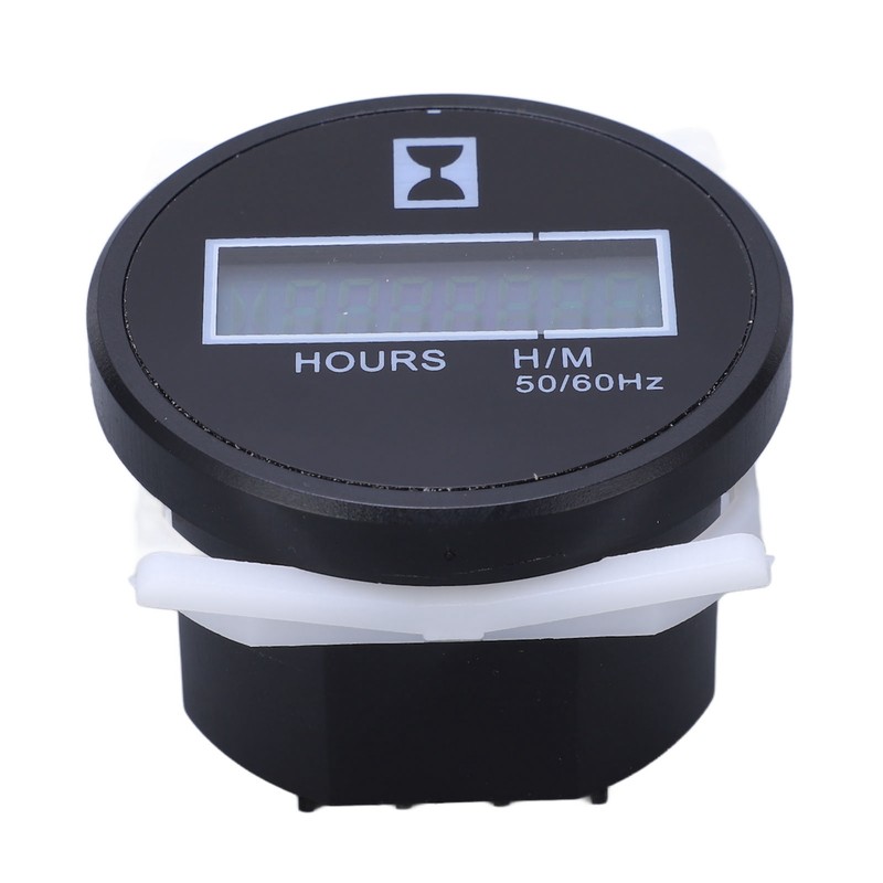 Digital Hour Meter Precise Timer High Strength Portable Hour Meter