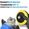 LINE10 Tools 5-Inch Metal Stripping Surface Condition Kit for Angle
