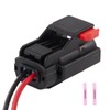 2-Way/Pin Coolant Level Sensor Connector Repair Pigtail Plug Auto Waterproof