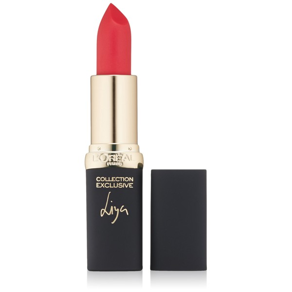 L'Oréal Paris Colour Riche Collection Exclusive Lipstick, Liya's Pink, 0.13