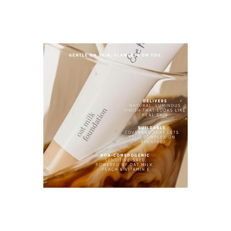 Ere Perez Maquillaje de Avena Latte, 30 ml
