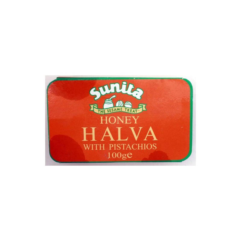 Sunita Pistachio Honey Halva 75g - CLF-SUN-100P