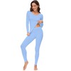 WiWi Conjunto de ropa interior de bambú ultra suave para