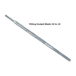 Excel Scalpel Handle #7 - Fitting Surgical Blades #10 Thru 15
