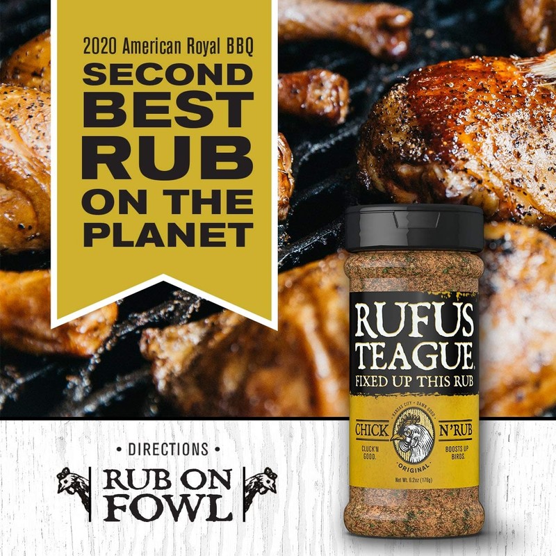 Rufus Teague - Chicken Rub - 6 Count