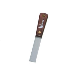 Warner 3/4" Full Flex Putty Knife, Carbon Steel Blade, Rosewood Series, 604