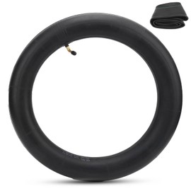 HERCHR Motorcycle Inner Tubes, 3.00-12 Bent Valve Inner Tubes Tire Valve Inner Tubes Butyl Rubber Wheel Inner Tubes Compatible for Motorcycle Dirt Bike