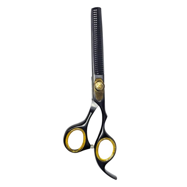 Nixcer Hair Thinning Scissors -Sharp Teeth CNC Blade with Fine