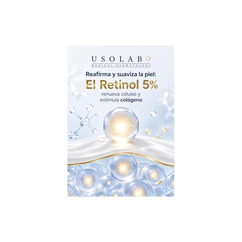 Crema Facial Coreana Retinol Ácido Hialurónico Niacinamida Antiedad Reducir Arrugas