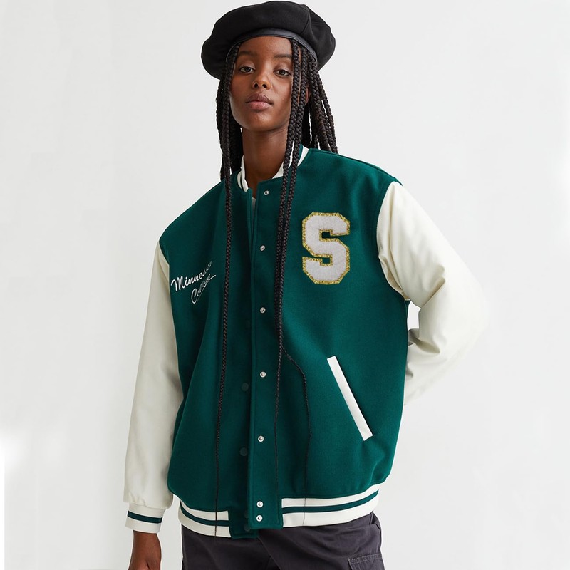 Iron on Letter Patch 3Pcs Varsity Glitter Chenille Letter Patches