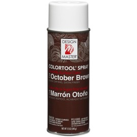 Design Master Colortool Spray Paint, 12-Ounce, October Brown