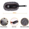 Car Duster Grey Set-Stocking Stuffers Gifts for Men Women-Microfiber Multipurpose