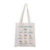 Dinosaur Tote Gift Dinosaur Lovers gift Dinosaur Motivational Bag Dinosaur