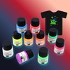 Artme Glow in the Dark Textile Paint 20ml x10pcs –