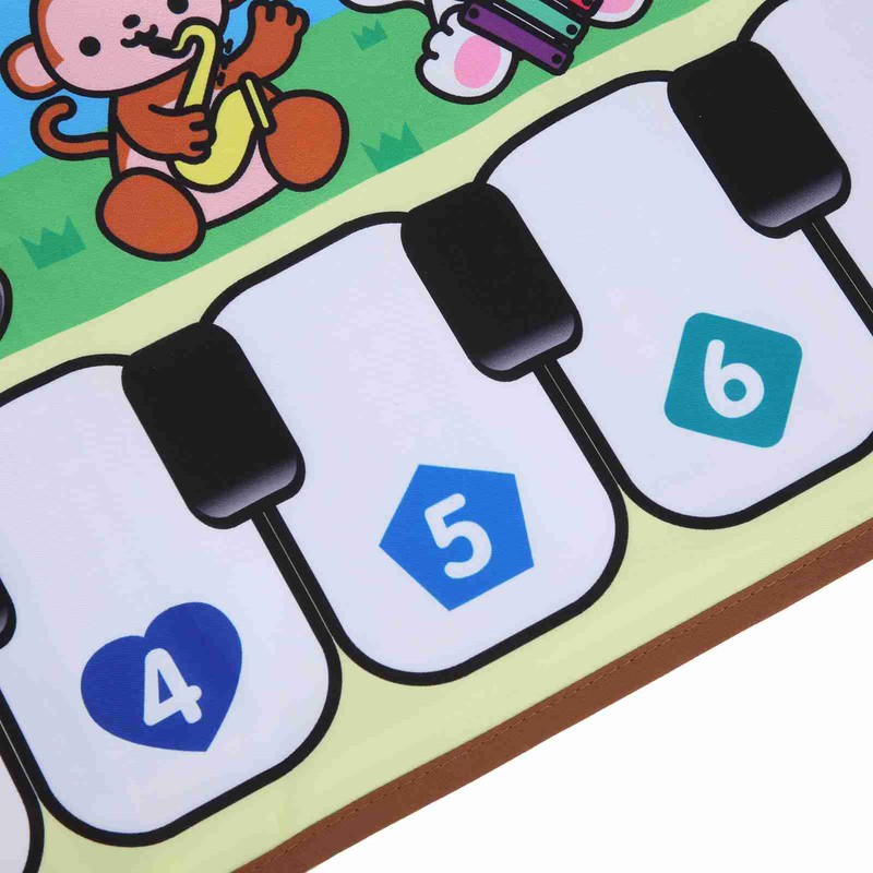 Piano Mat Electronic Child Play Carpet Educational Musical Instrument Mat
