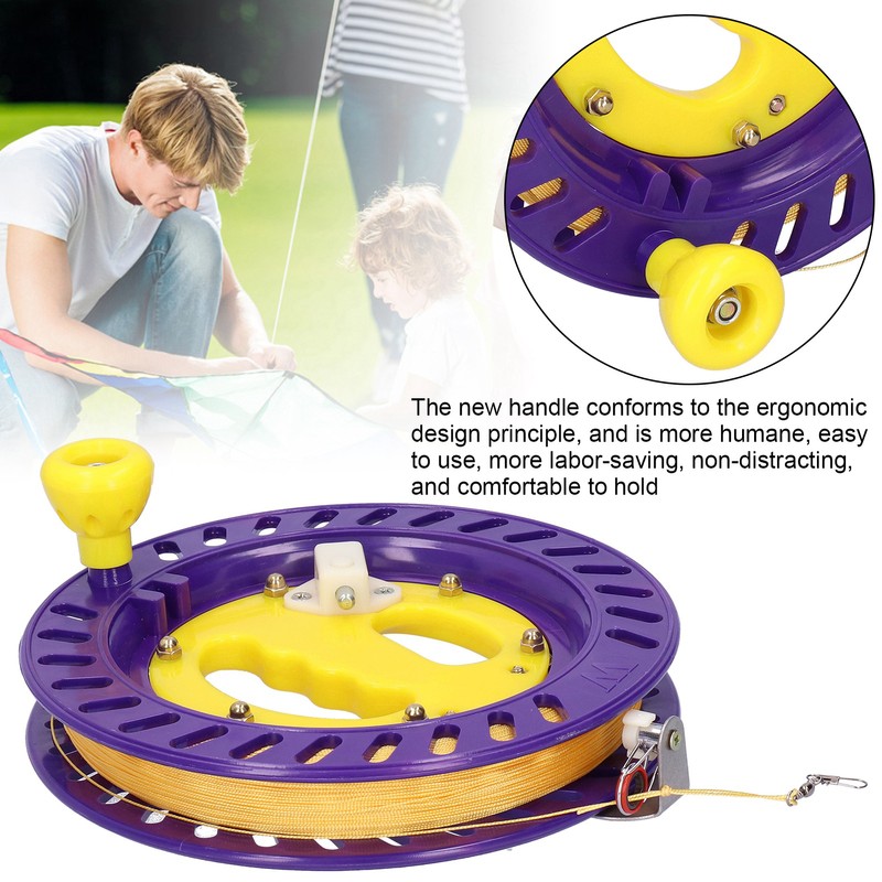 Outdoor Kite Flying Line Winder String Winding Handle Reel Grip