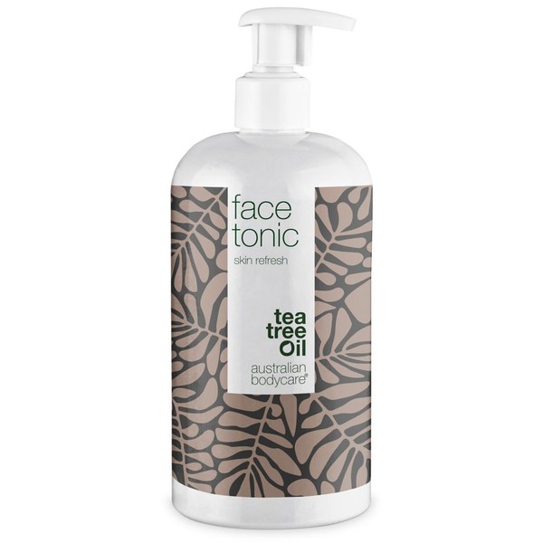 Tea Tree Oil Anti-Pimple Facial Toner (500 ml) | For