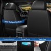 2 Front Car Seat Covers Fit for Mitsubishi Outlander 2007-2026