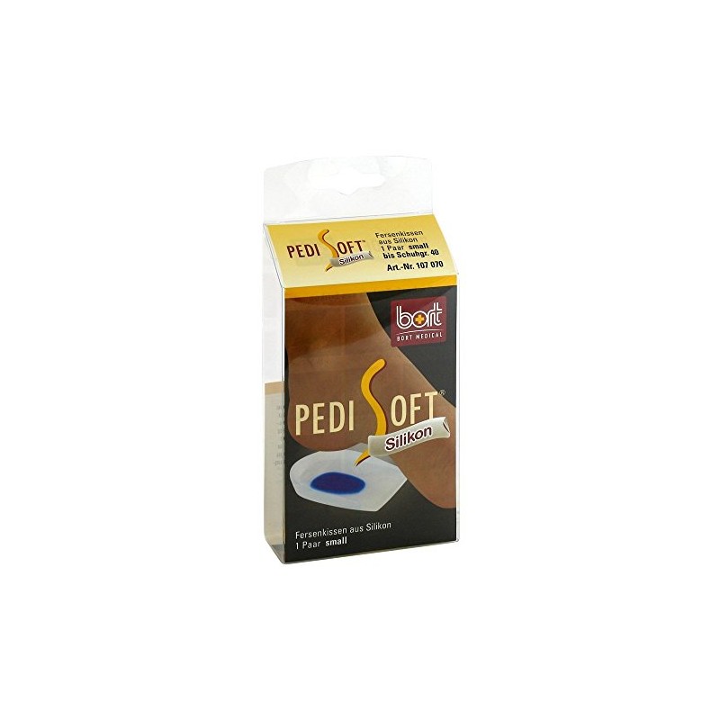 Bort Bort 107070 Small PediSoft Soft Spot Heel Cups, 1