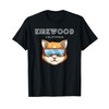 Kirkwood California - Funny Ski and Snowboard Cat T-Shirt