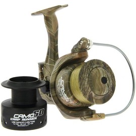 Camo40 Carp Reel Spool with Line