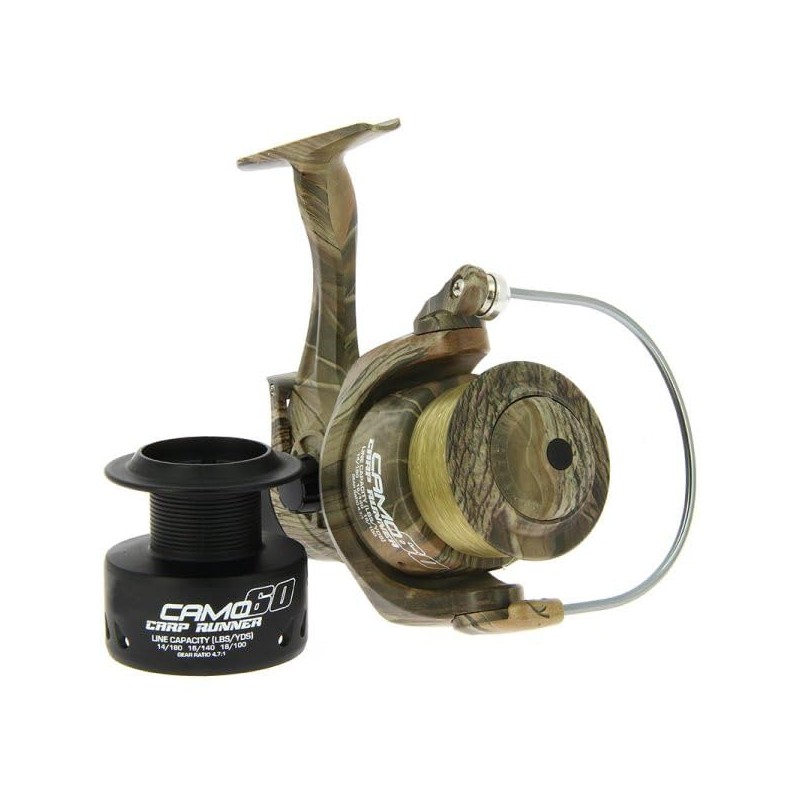 Camo40 Carp Reel Spool with Line