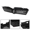 Front Upper Lower Grille Red Trim With Bezel Replacement for