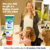 Brilliant Oral Care Kids Fluoride Free Toothpaste, Spry Gel with
