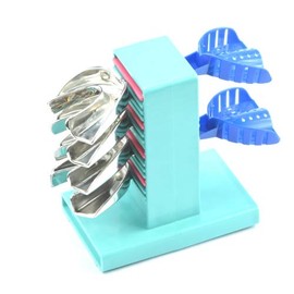 Dental Impression Tray Plaster Holder Dental Impression Tray Stand for Dental Lab