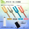 heizi Tuning Fork, Crystal Tuner, 4096Hz, Crystal Set, Healing with