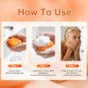 YAFUSIPE Persimmon Soap Bar for Body Odor Control, 7.06OZ/200G Natural