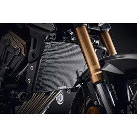 Evotech Performance Radiator Guard to fit Honda CB650R Neo Sports Cafe. Years 2019 onwards. PRN014416