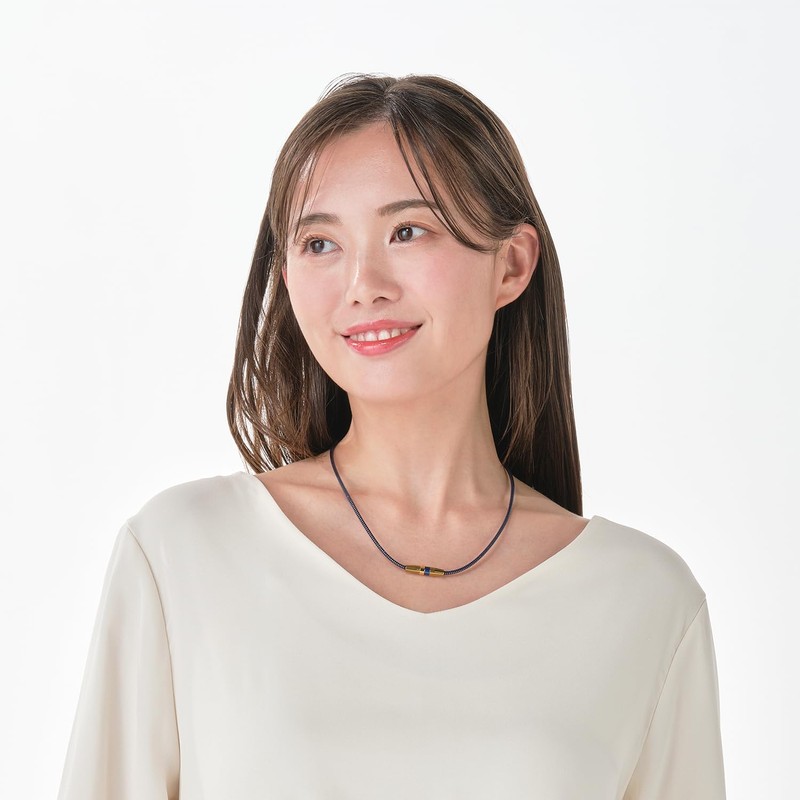 Phiten Necklace RAKUWA Neck X50 High-end ||| Water-soluble Metal Technology