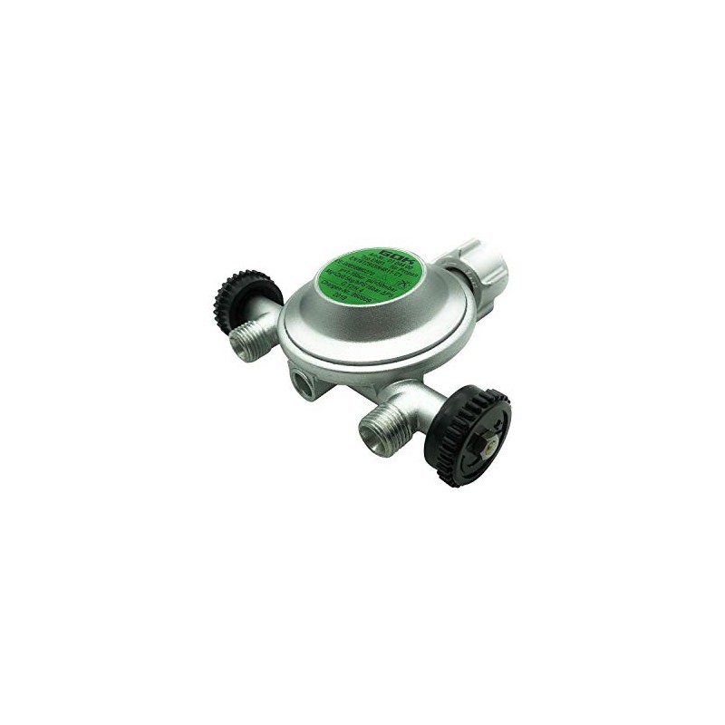 Gok 310/706-1 Low Pressure Regulator CN60, 2 Outlets 50 Mbar