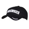Fostex - Casquette Baseball Forensics - Black, black
