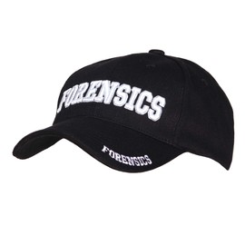 Fostex - Casquette Baseball Forensics - Black, black