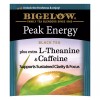 Bigelow Peak Energy Black Tea 18 Bags Caffeinated Pack of