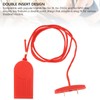 WQAPVHBG Treadmill Magnet Safety Key, Double Insert Treadmill Safety Key