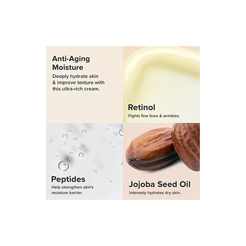 Paula's Choice Crema Reparadora Con Retinol Acido Hialuronico Y Jojoba