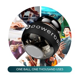 Powerball Electric Start Gyroscope - World's First Electric Start for Strength & Rehabilitation (E-Hybrid Electric Start Pro)